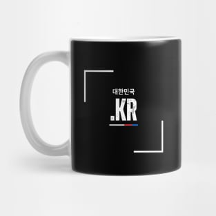 T-shirts for travelers South Korea edition Mug